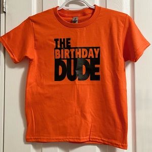 Birthday Dude t shirt